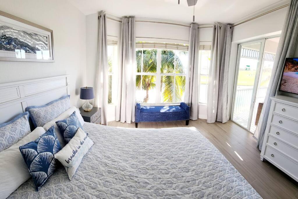 Greenlinks Golf View Villa Flamingo At Lely Resort North North Naples Dış mekan fotoğraf