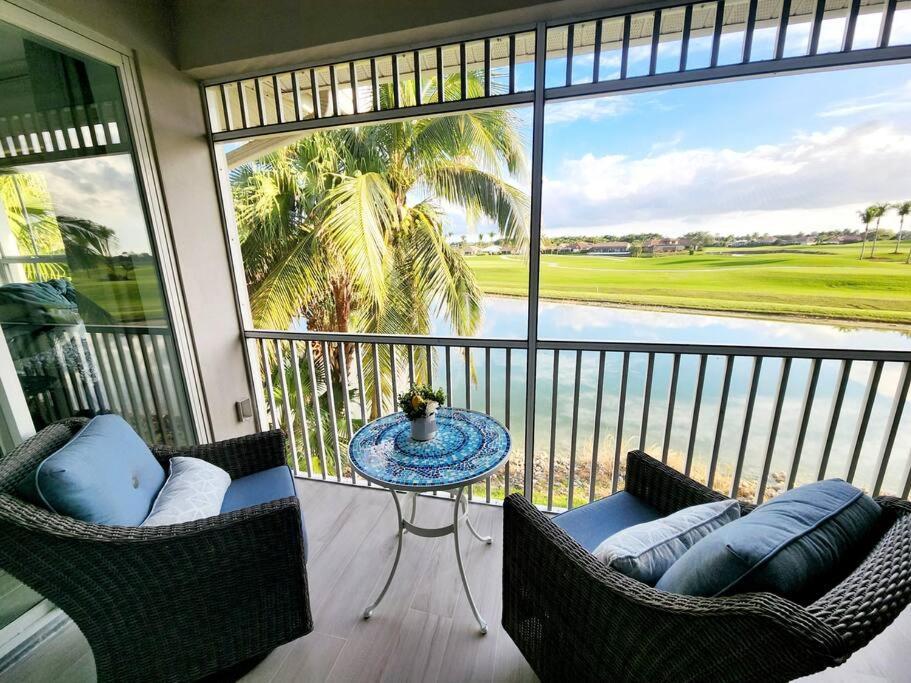 Greenlinks Golf View Villa Flamingo At Lely Resort North North Naples Dış mekan fotoğraf